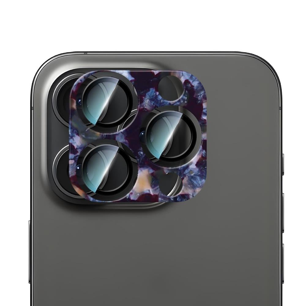 Apple iPhone 16 Pro Max CaseWorld Crystal Color Serisi Full Kamera Lens Koruyucu