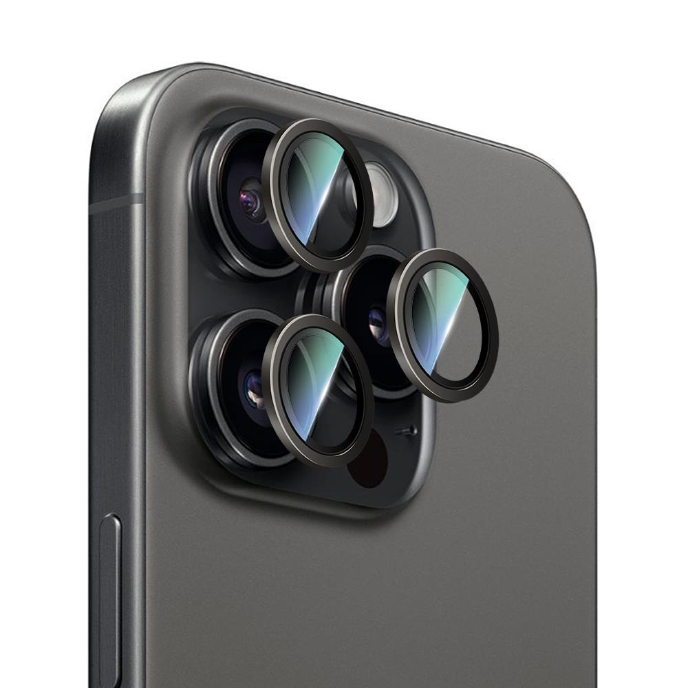 Apple iPhone 16 Pro Max CaseWorld Sapphire Serisi Anti Reflective Lens Koruyucu