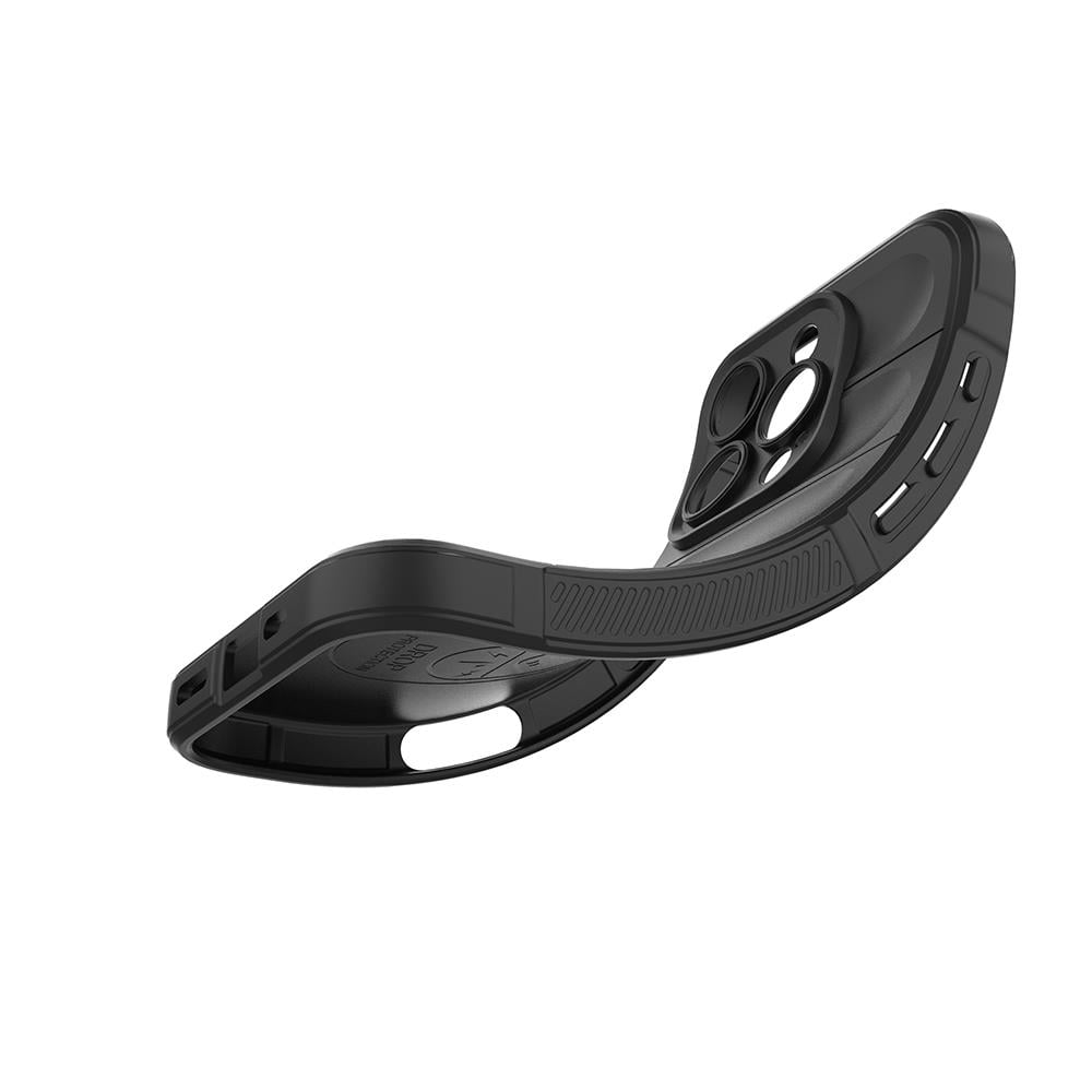 Apple iPhone 16 Pro Max Kılıf Esnek TPU Oyuklu Arka Yüzey Tasarımlı Zore Etnik Silikon Kapak