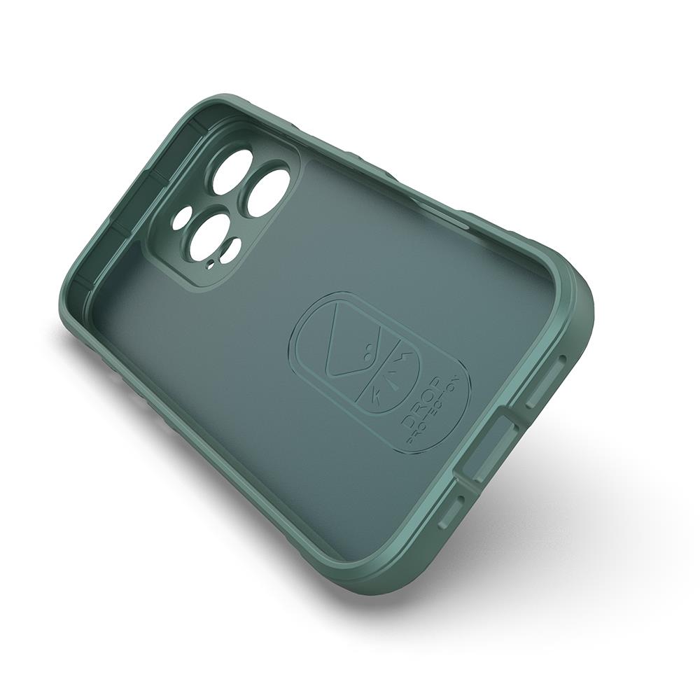 Apple iPhone 16 Pro Max Kılıf Esnek TPU Oyuklu Arka Yüzey Tasarımlı Zore Etnik Silikon Kapak