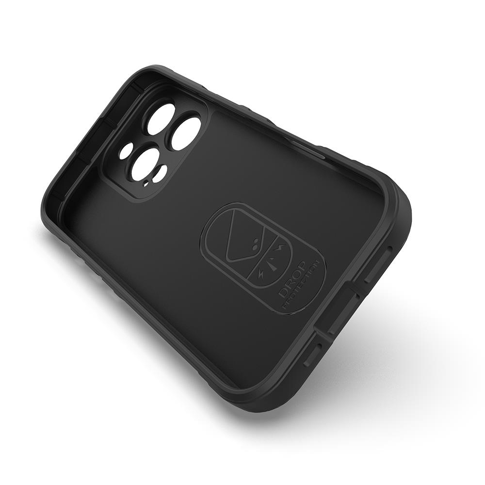 Apple iPhone 16 Pro Max Kılıf Esnek TPU Oyuklu Arka Yüzey Tasarımlı Zore Etnik Silikon Kapak