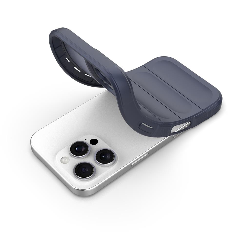 Apple iPhone 16 Pro Max Kılıf Esnek TPU Oyuklu Arka Yüzey Tasarımlı Zore Etnik Silikon Kapak