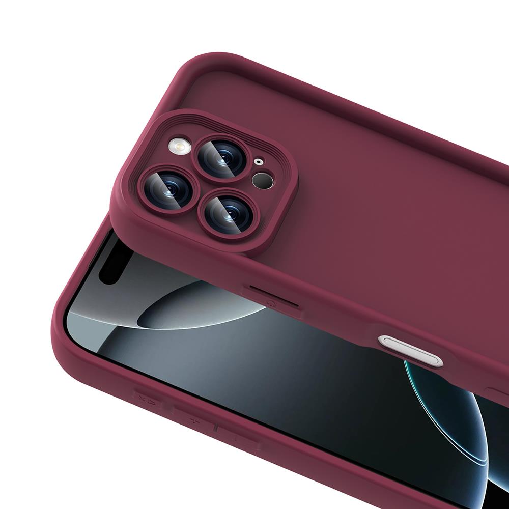 Apple iPhone 16 Pro Max Kılıf Kamera Korumalı Zore Ananas Kapak