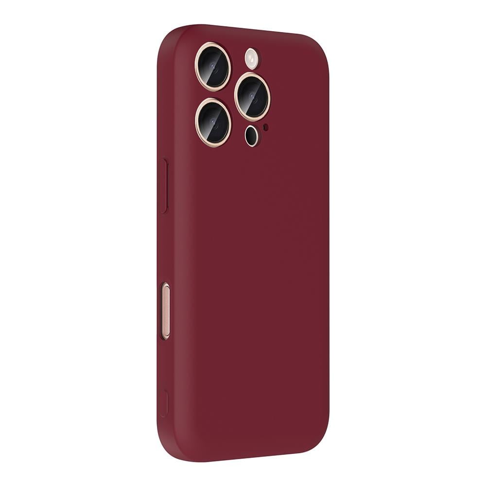 Apple iPhone 16 Pro Max Kılıf Kamera Korumalı Kartlık Hazneli Zore Vitra Kapak