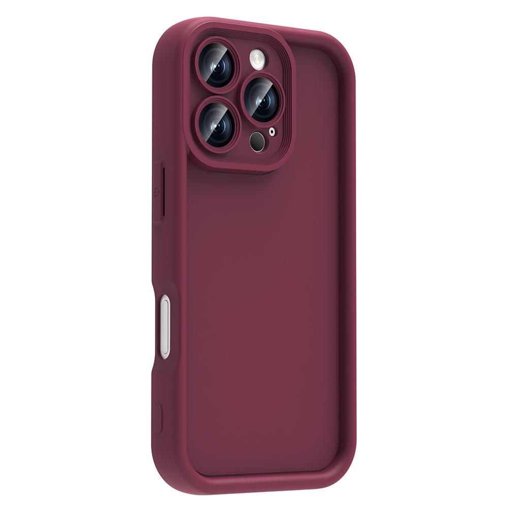 Apple iPhone 16 Pro Max Kılıf Kamera Korumalı Zore Ananas Kapak