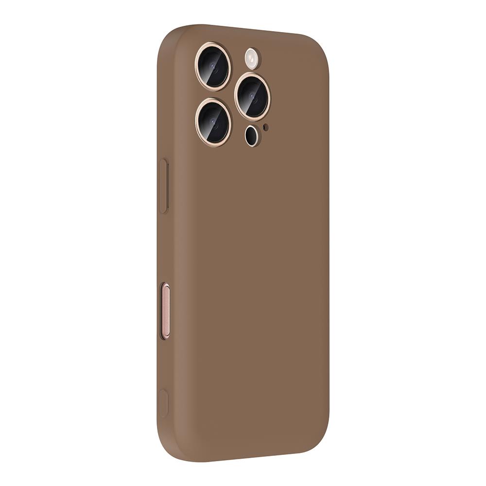 Apple iPhone 16 Pro Max Kılıf Kamera Korumalı Kartlık Hazneli Zore Vitra Kapak