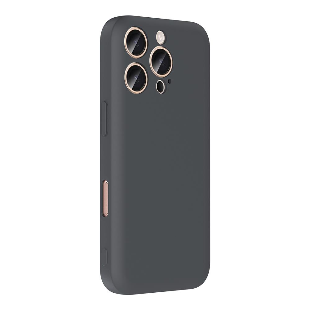 Apple iPhone 16 Pro Max Kılıf Kamera Korumalı Kartlık Hazneli Zore Vitra Kapak