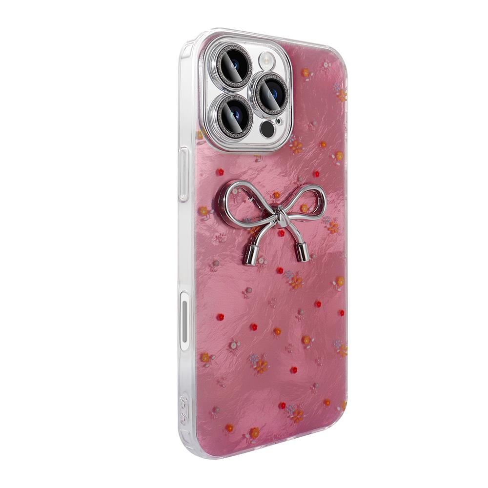 Apple iPhone 16 Pro Max Kılıf Kamera Korumalı Figürlü Zore Ponti Silikon Kapak