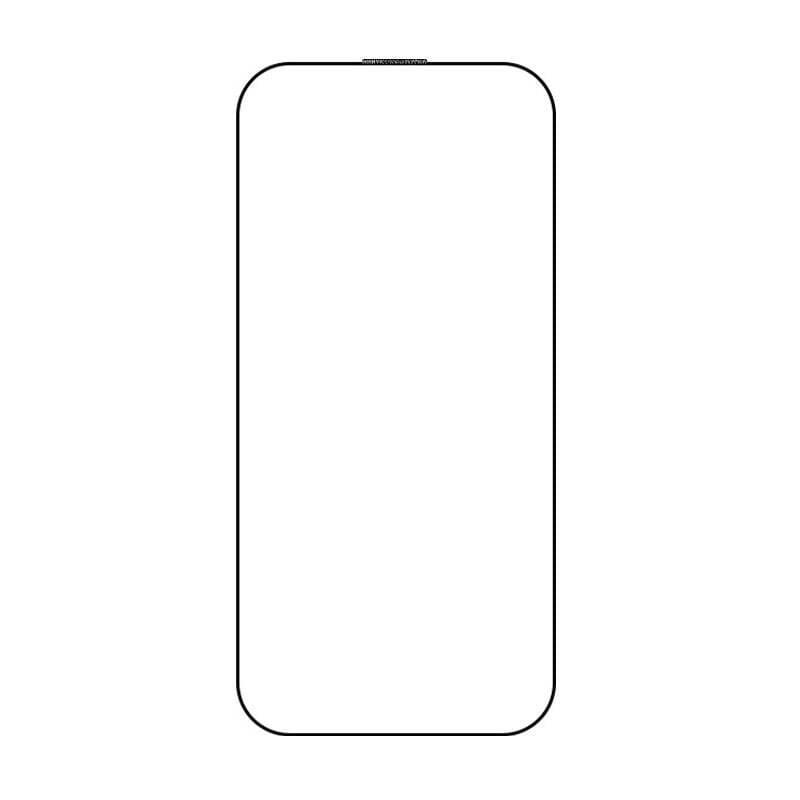 Apple iPhone 16 Zore EKS Cam Ekran Koruyucu