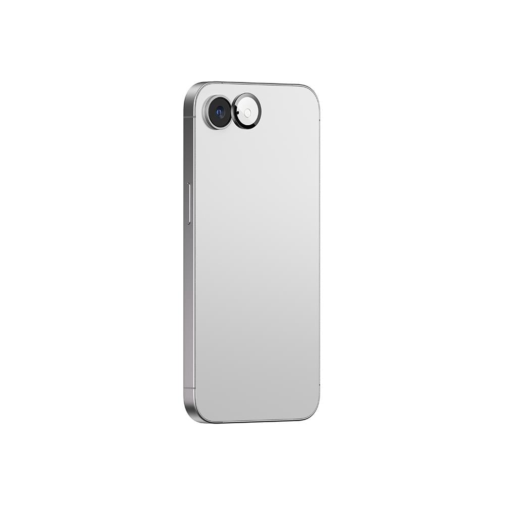 Apple iPhone 16E Amazingthing Anti Reflective Kamera Lens Koruyucu + Kolay Uygulama Aparatlı