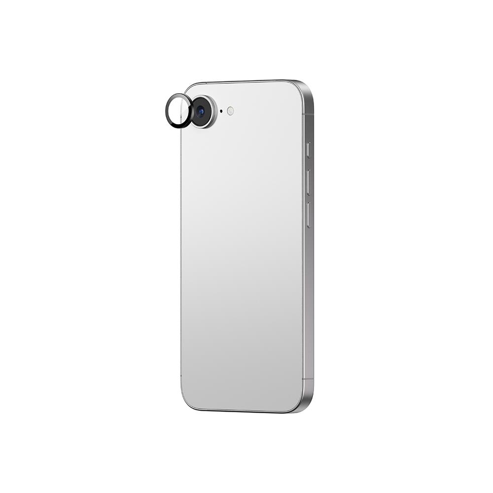 Apple iPhone 16E Amazingthing Anti Reflective Kamera Lens Koruyucu + Kolay Uygulama Aparatlı