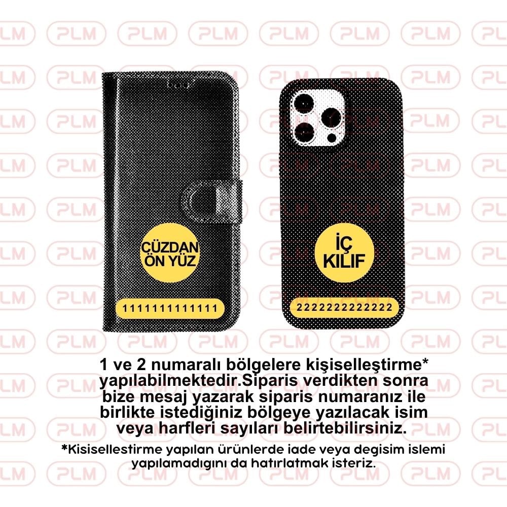 Apple iPhone 16e uyumlu, Hakiki Deri, El Yapımı, Cüzdanlı Kılıf, Kömür Siyahı