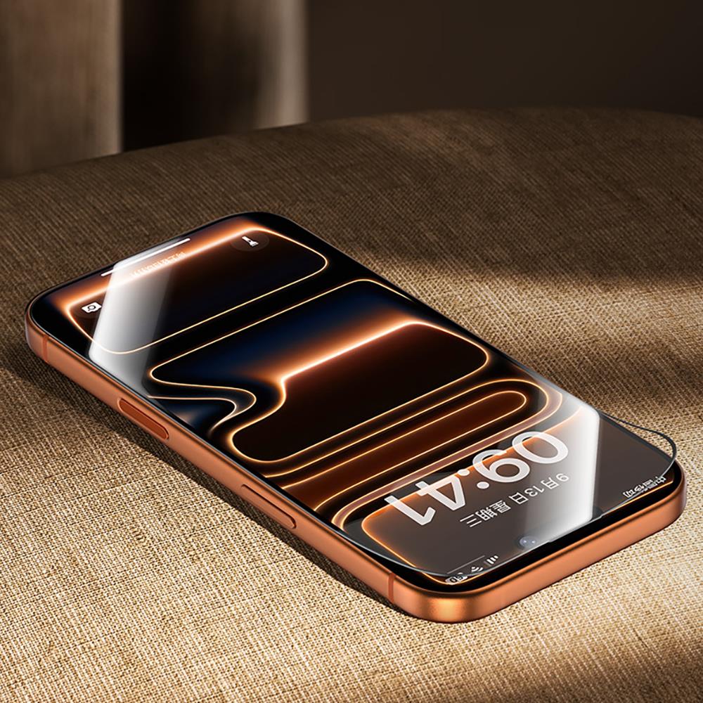 Apple iPhone 17 Air Benks Glass Warrior 2.0 AR-EZFita Cam Ekran Koruyucu + Kolay Uygulama Aparatı