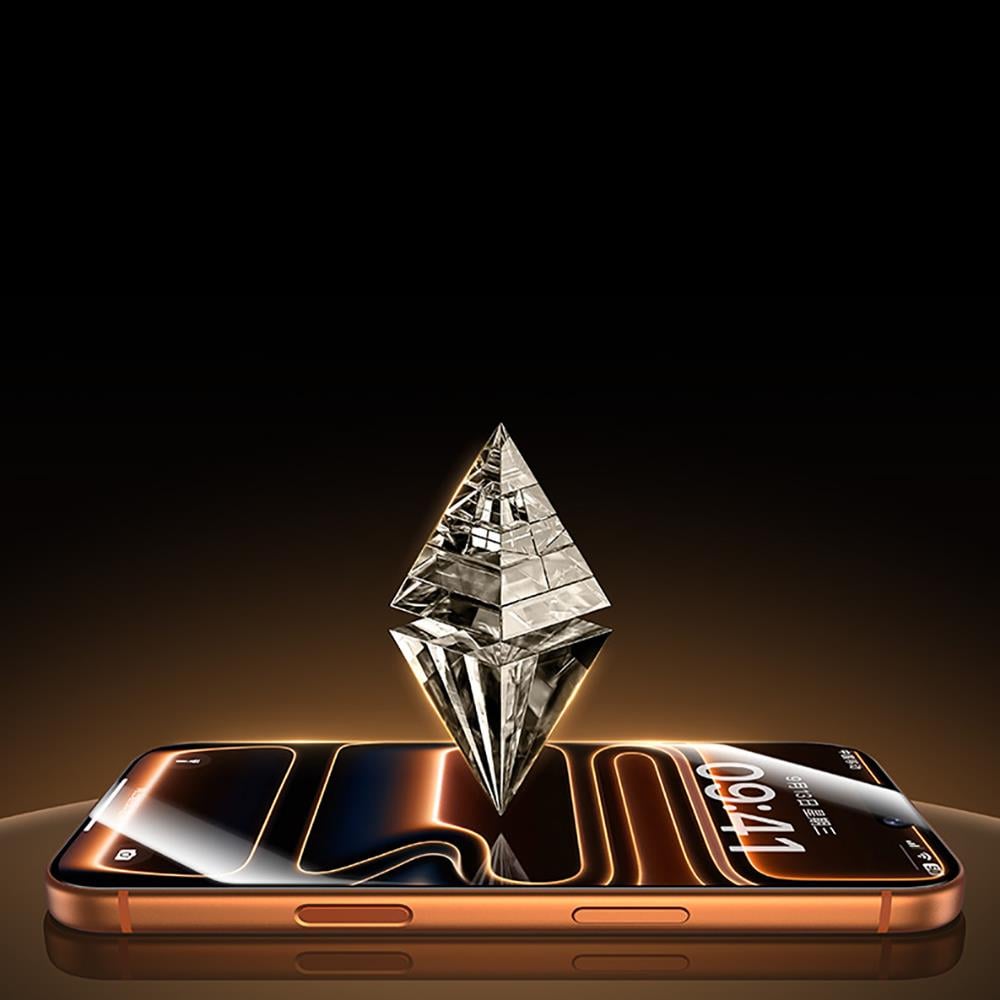 Apple iPhone 17 Air Benks Glass Warrior 2.0 AR-EZFita Cam Ekran Koruyucu + Kolay Uygulama Aparatı