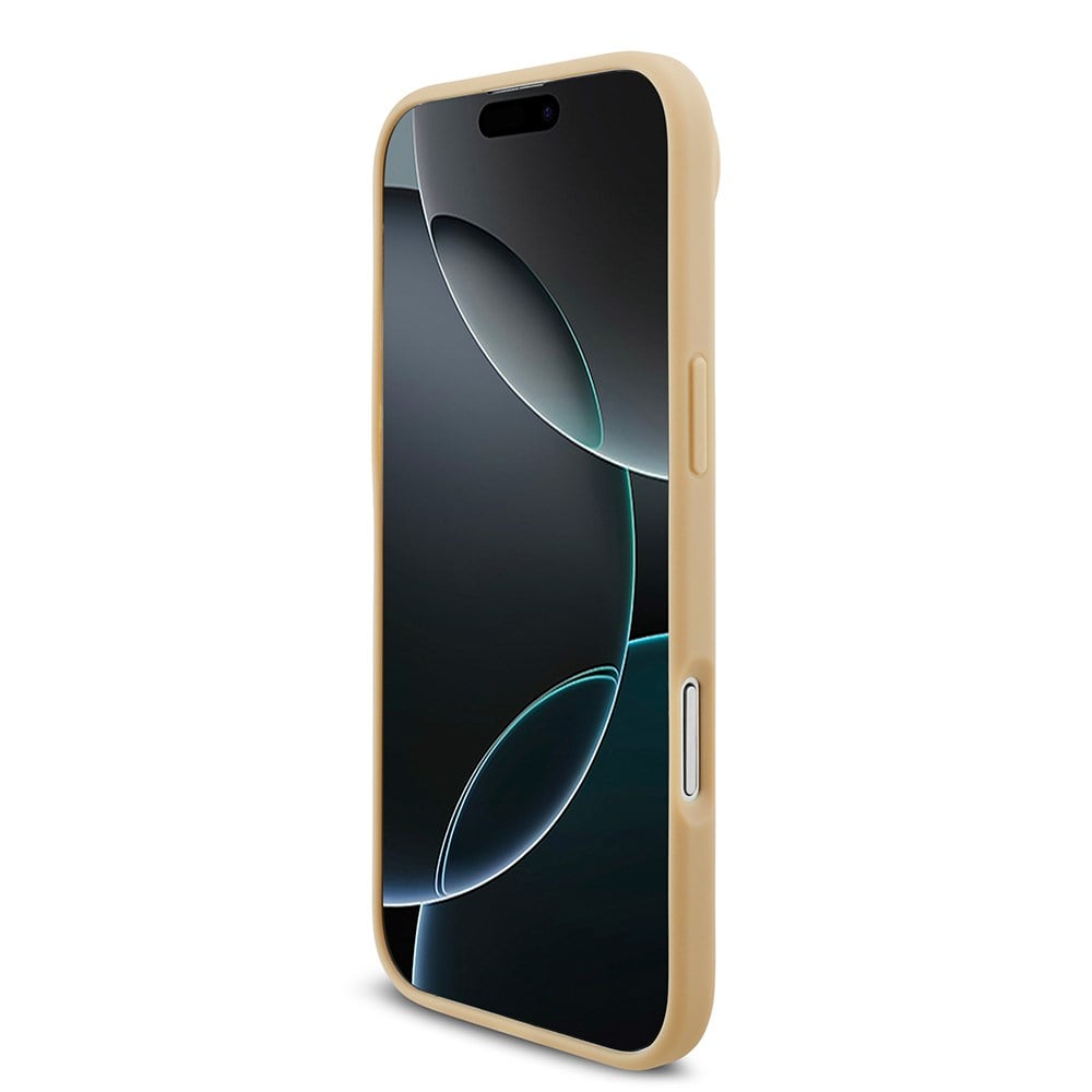 Apple iPhone 17 Air Kılıf Lacoste Orjinal Lisanslı M-safe Şarj Özellikli PU Deri Tasarımlı Karışık Monogram Desenli Kapak