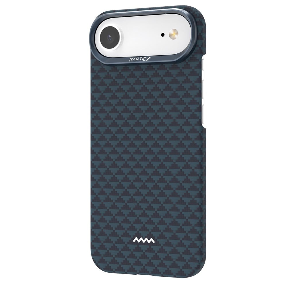 Apple iPhone 17 Air Kılıf M-safe Şarj Özellikli Raptic Aramid Skin Origin Serisi Kapak