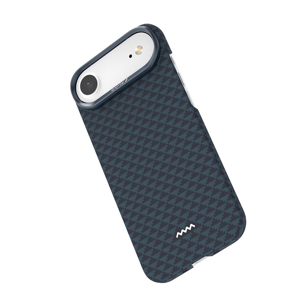 Apple iPhone 17 Air Kılıf M-safe Şarj Özellikli Raptic Aramid Skin Origin Serisi Kapak