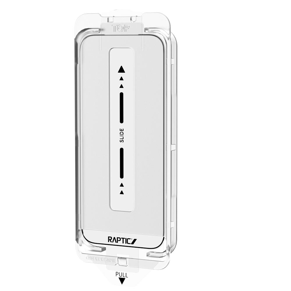 Apple iPhone 17 Air Raptic Air Glass 2.5D Ekran Koruyucu 2 Adet + Kolay Uygulama Aparatlı