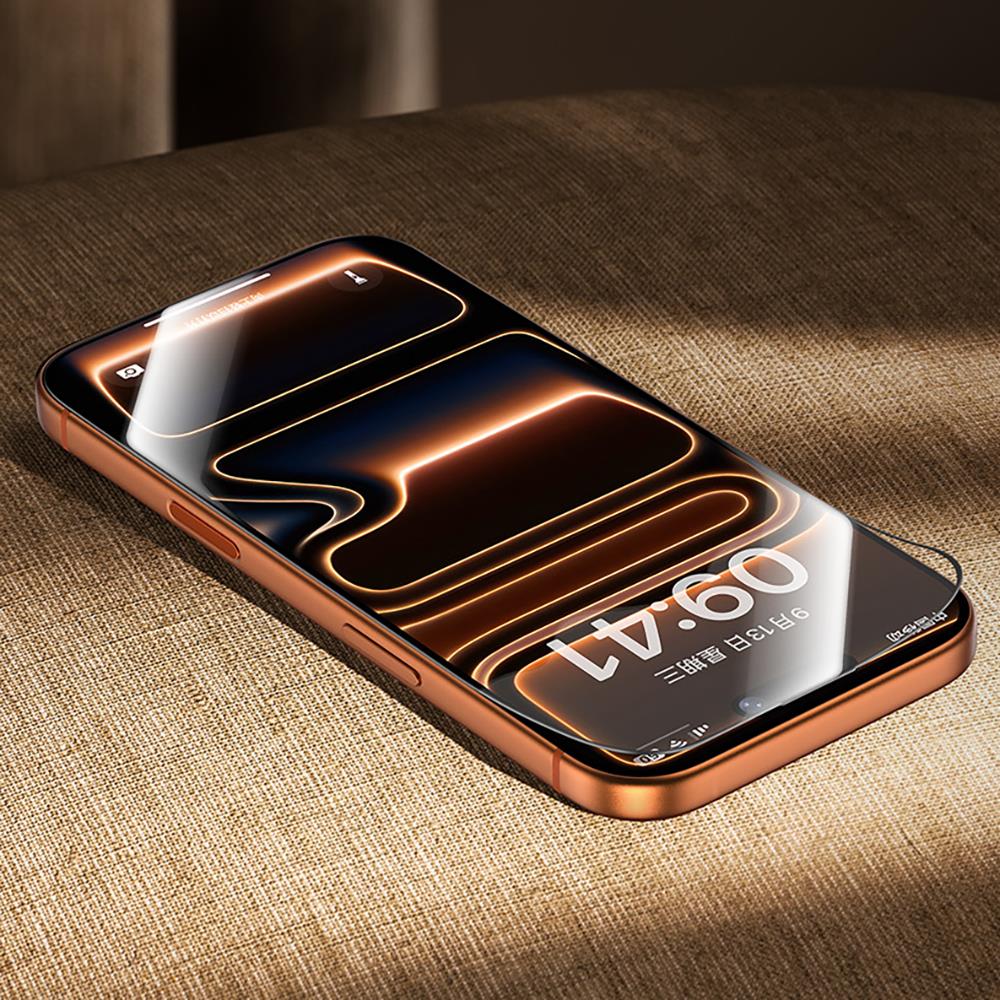 Apple iPhone 17 Benks Glass Warrior 2.0 AR-EZFita Cam Ekran Koruyucu + Kolay Uygulama Aparatı