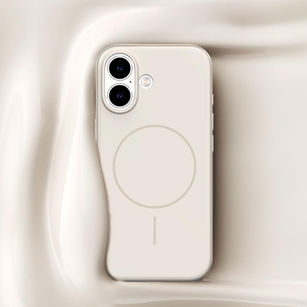 Apple iPhone 17 Kılıf M-safe Şarj Özellikli Wlons Liza Kapak