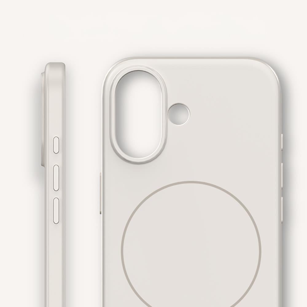 Apple iPhone 17 Kılıf M-safe Şarj Özellikli Wlons Liza Kapak