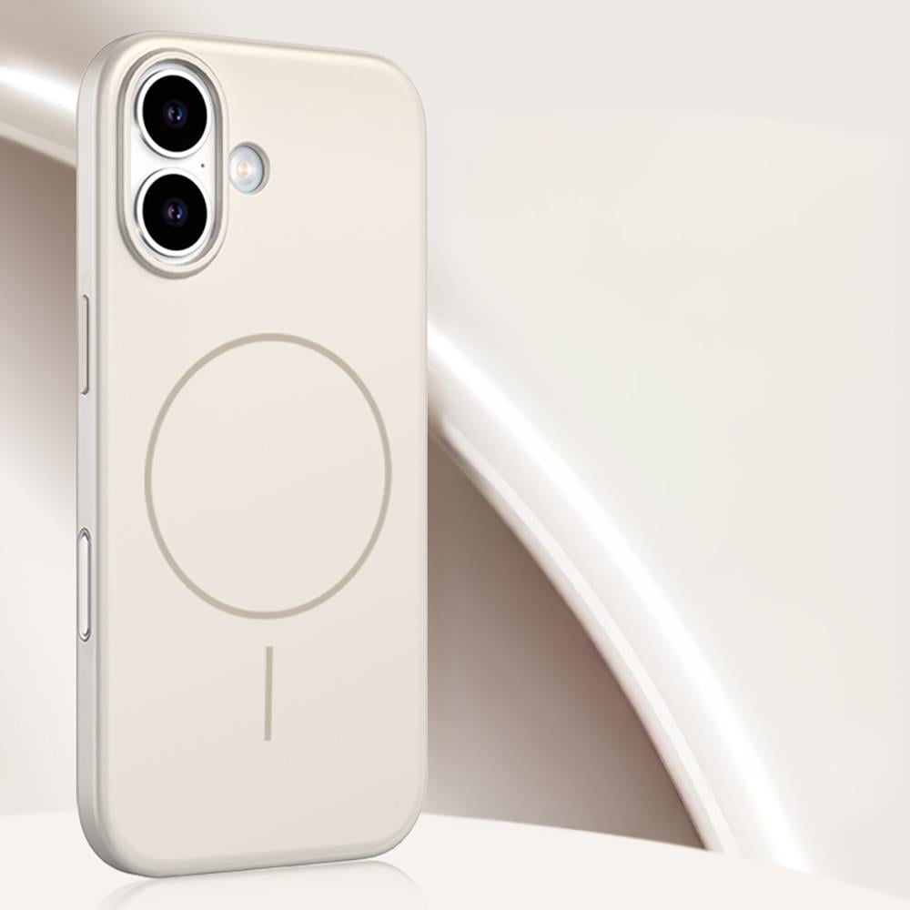 Apple iPhone 17 Kılıf M-safe Şarj Özellikli Wlons Liza Kapak