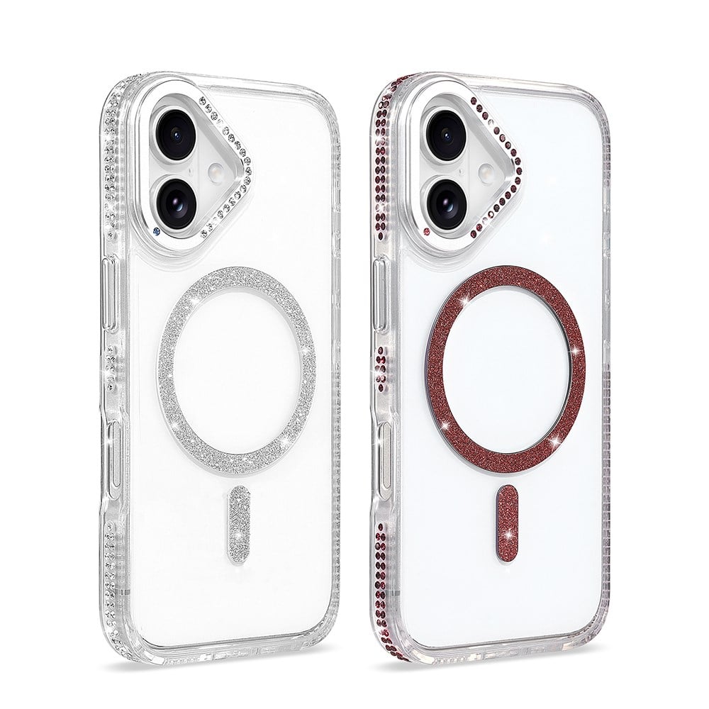 Apple iPhone 17 Kılıf M-safe Şarj Özellikli Zore Tera Silikon Kapak