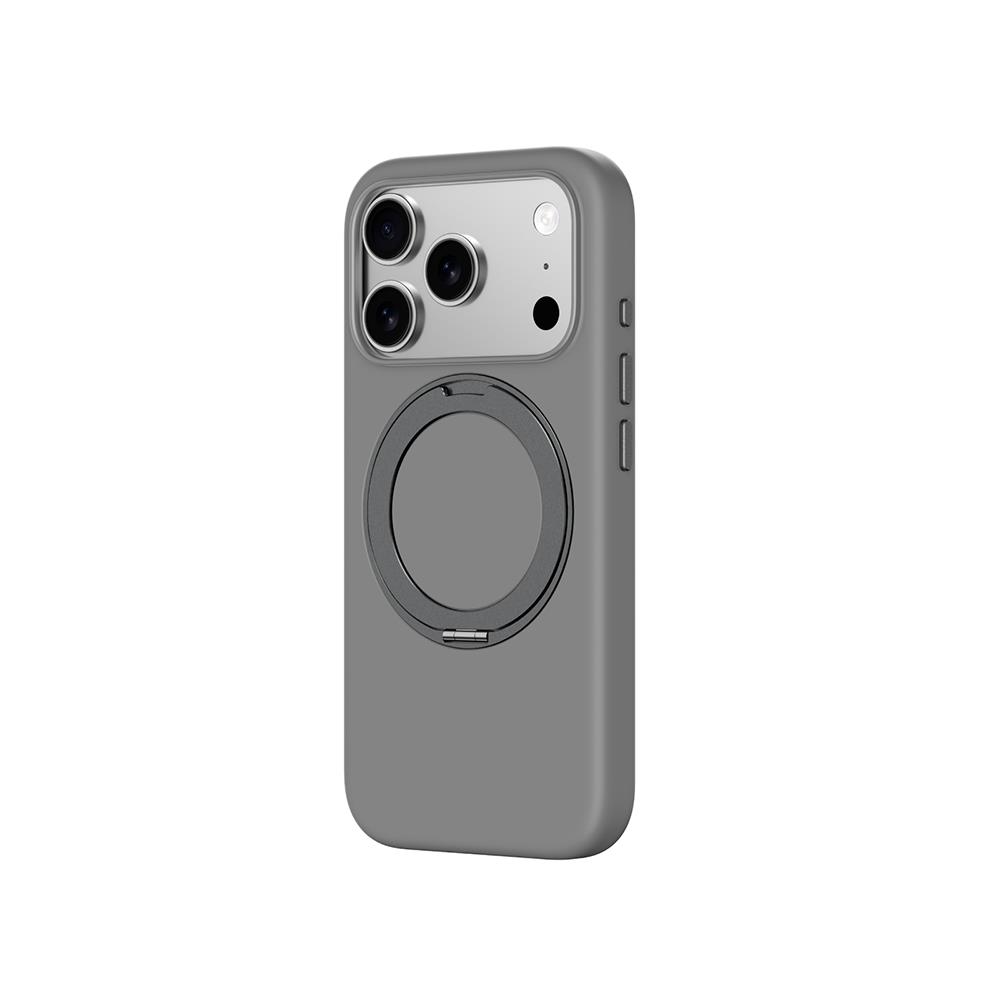 Apple iPhone 17 Pro Amazingthing Cloudie MagSpin 360 Derece Standlı M-Safe Kılıf