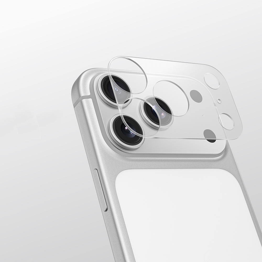 Apple iPhone 17 Pro Amazingthing Parmak İzi Bırakmayan Kamera Lens Çerçeve Koruyucu