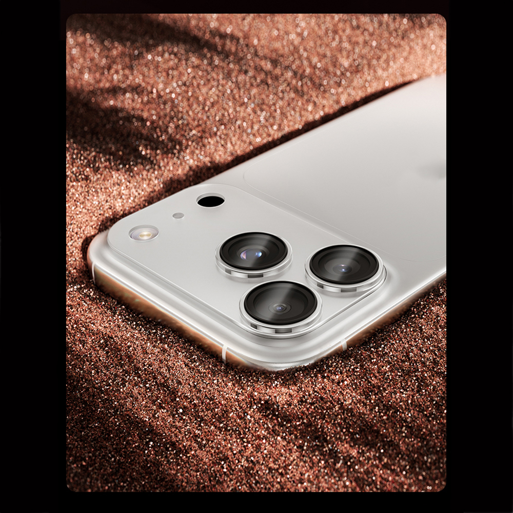 Apple iPhone 17 Pro Benks Air Shield Anti Reflective Mat Kamera Full Lens Koruyucu