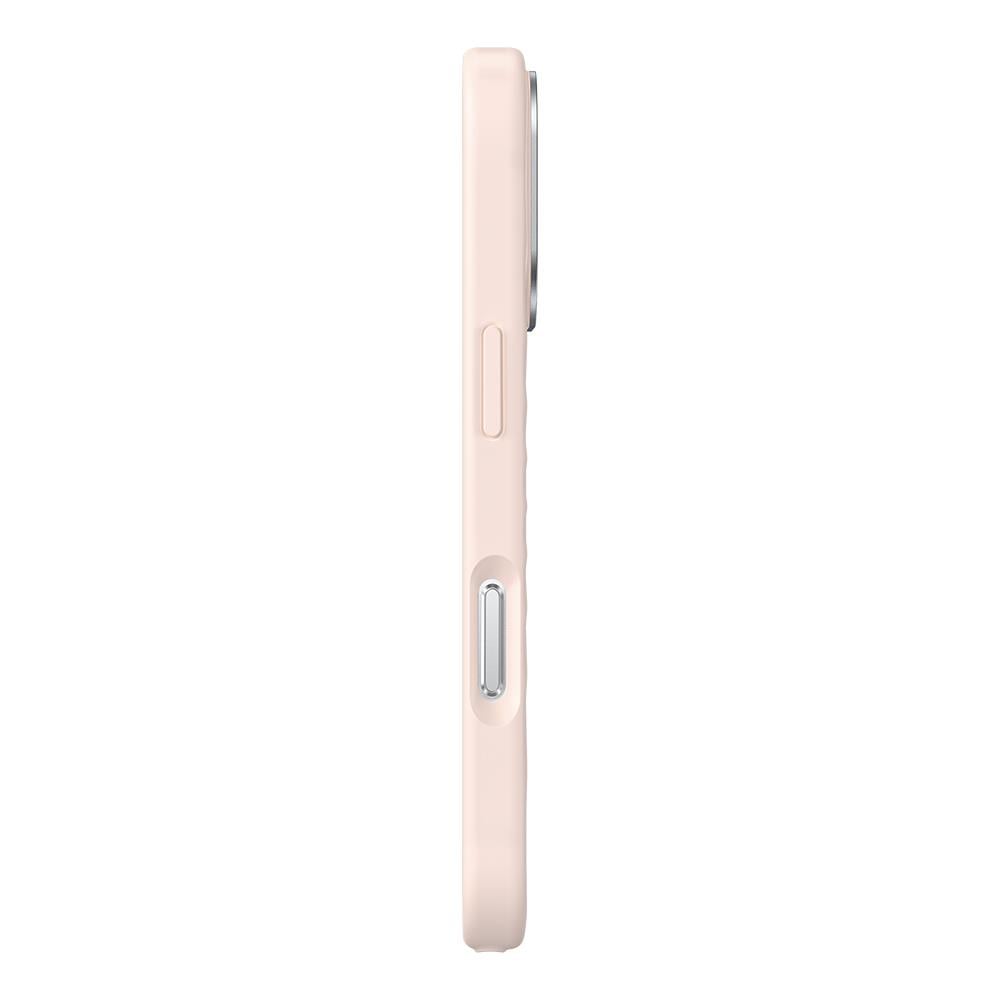 Apple iPhone 17 Pro Kılıf Kabartma Tasarımlı Metal Kamera Çerçeveli Pynana Starlight Serisi Kapak