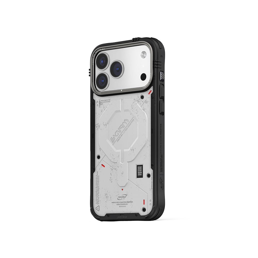 Apple iPhone 17 Pro Kılıf M-Safe Şarj Özellikli Airbag Tasarımlı Skinarma Vigor Kapak