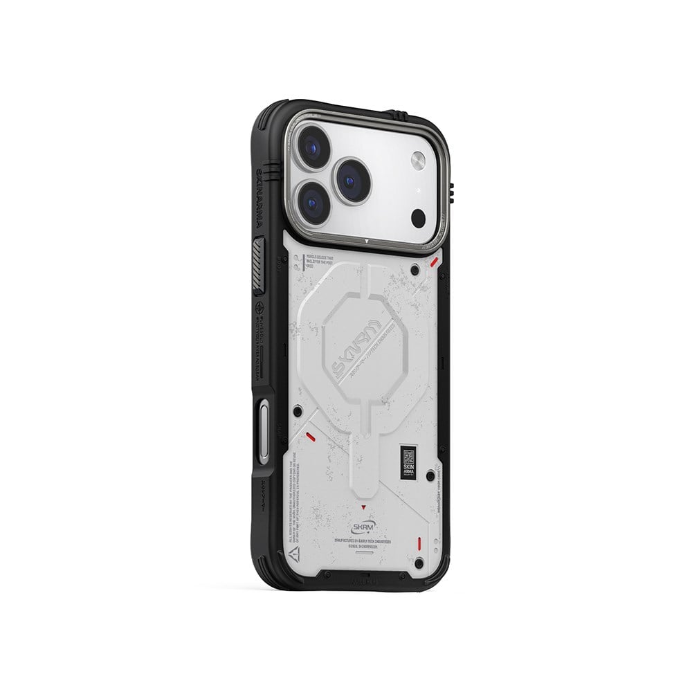 Apple iPhone 17 Pro Kılıf M-Safe Şarj Özellikli Airbag Tasarımlı Skinarma Vigor Kapak