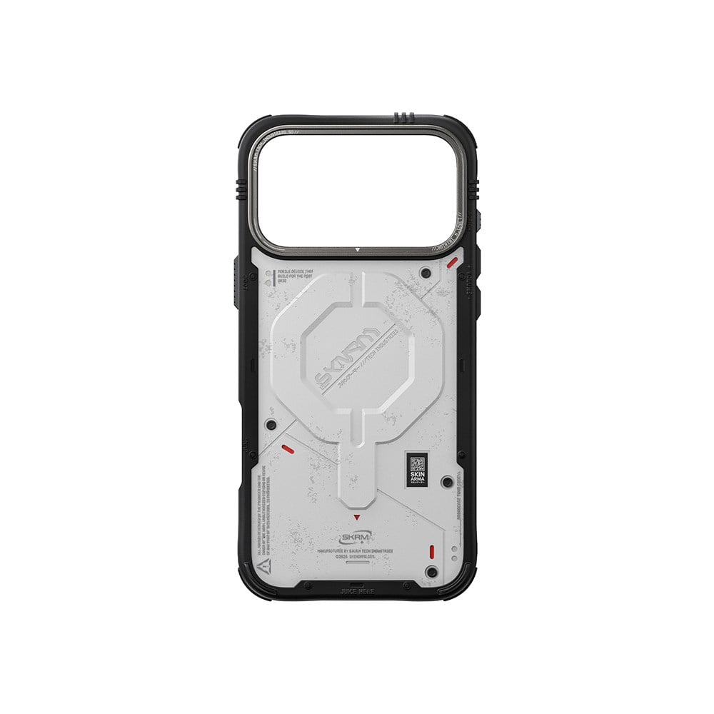 Apple iPhone 17 Pro Kılıf M-Safe Şarj Özellikli Airbag Tasarımlı Skinarma Vigor Kapak