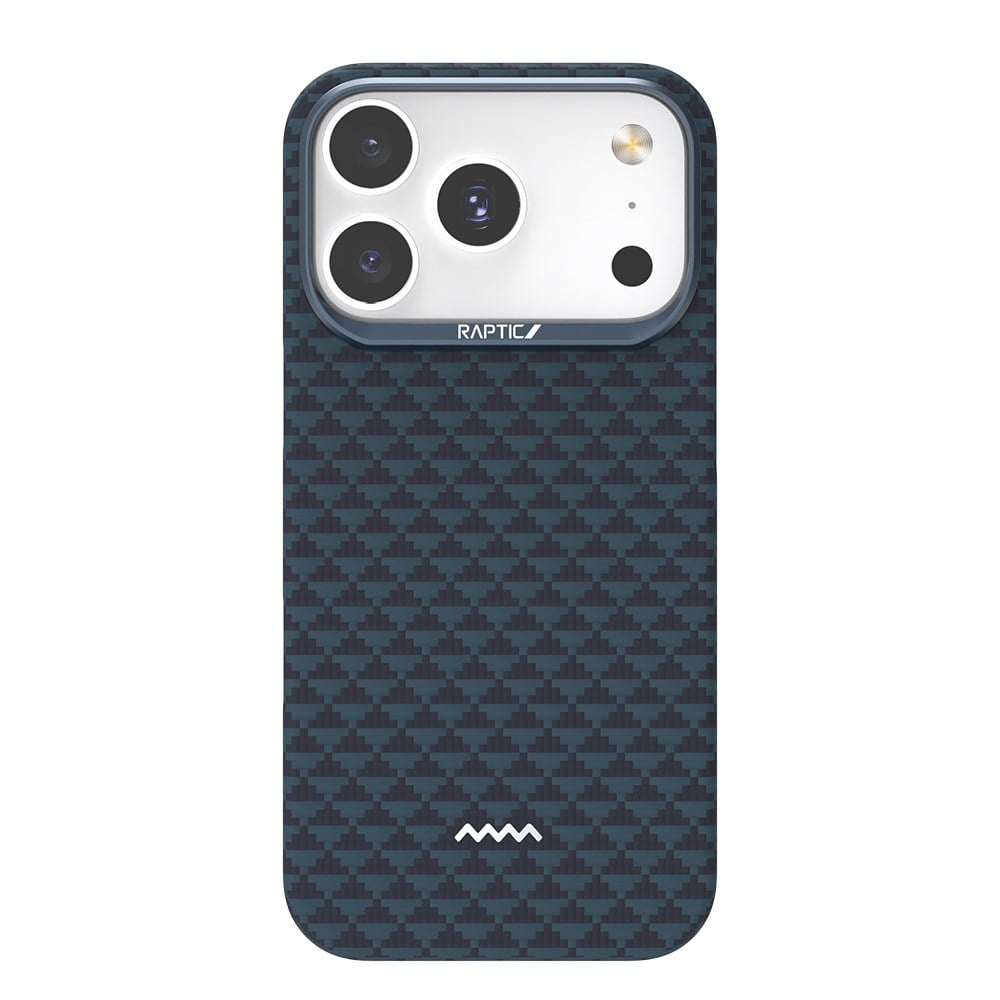 Apple iPhone 17 Pro Kılıf M-safe Şarj Özellikli Raptic Aramid Skin Origin Serisi Kapak