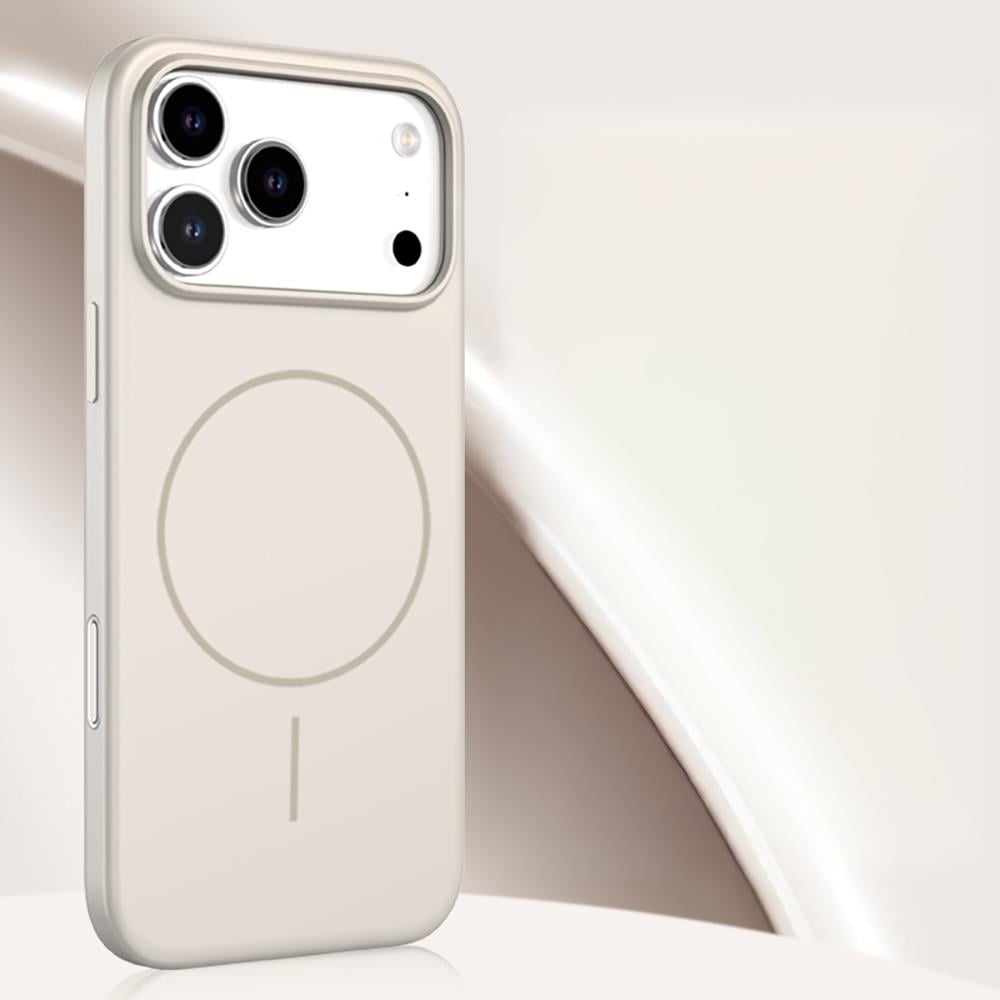 Apple iPhone 17 Pro Kılıf M-safe Şarj Özellikli Wlons Liza Kapak