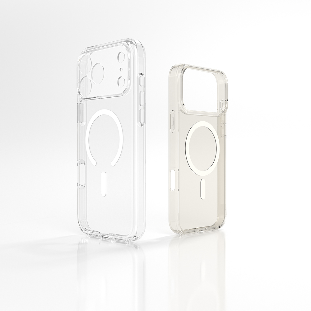 Apple iPhone 17 Pro Kılıf M-safe Şarj Özellikli Kamera Korumalı Amazingthing Minimal Lens Serisi Kapak
