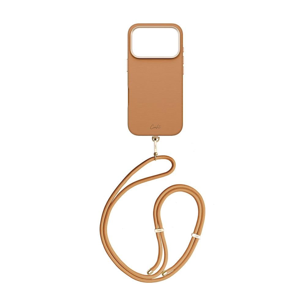 Apple iPhone 17 Pro Kılıf M-safe Şarj Özellikli Askı İpli Coehl Mirelle Kapak