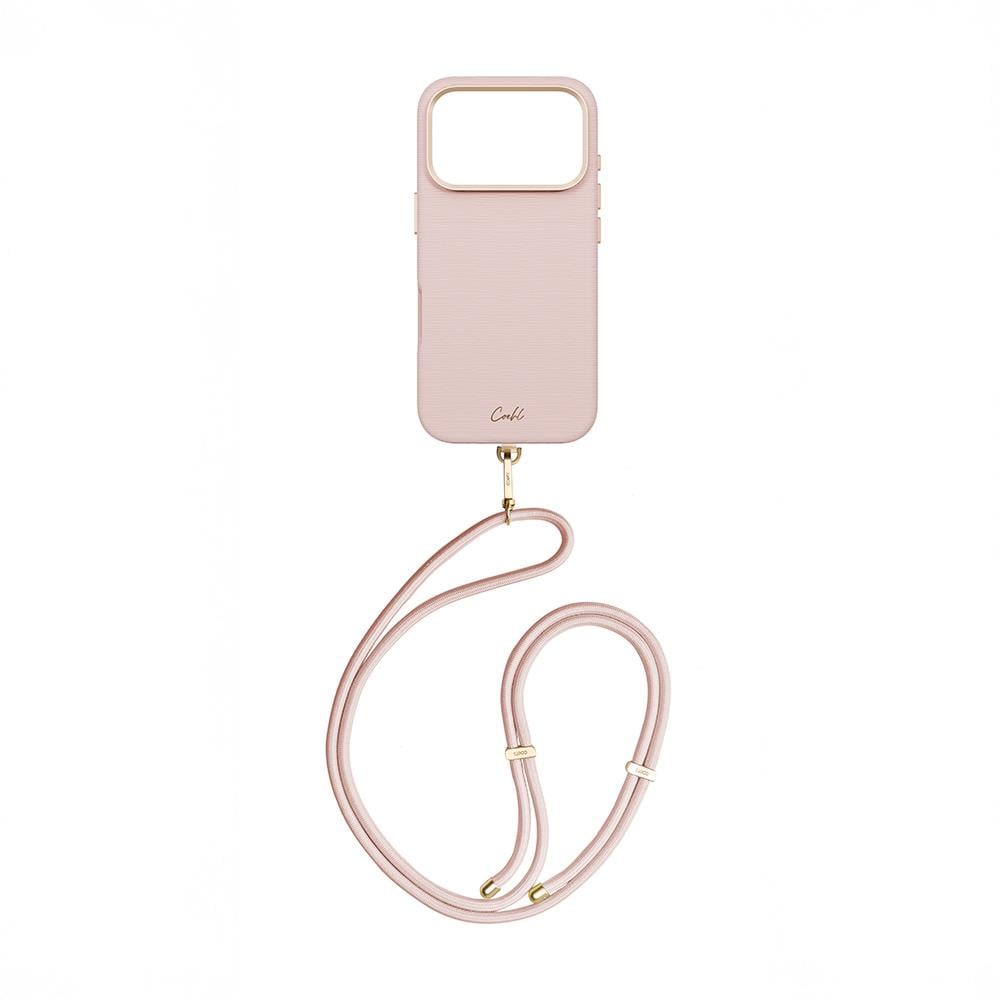 Apple iPhone 17 Pro Kılıf M-safe Şarj Özellikli Askı İpli Coehl Mirelle Kapak