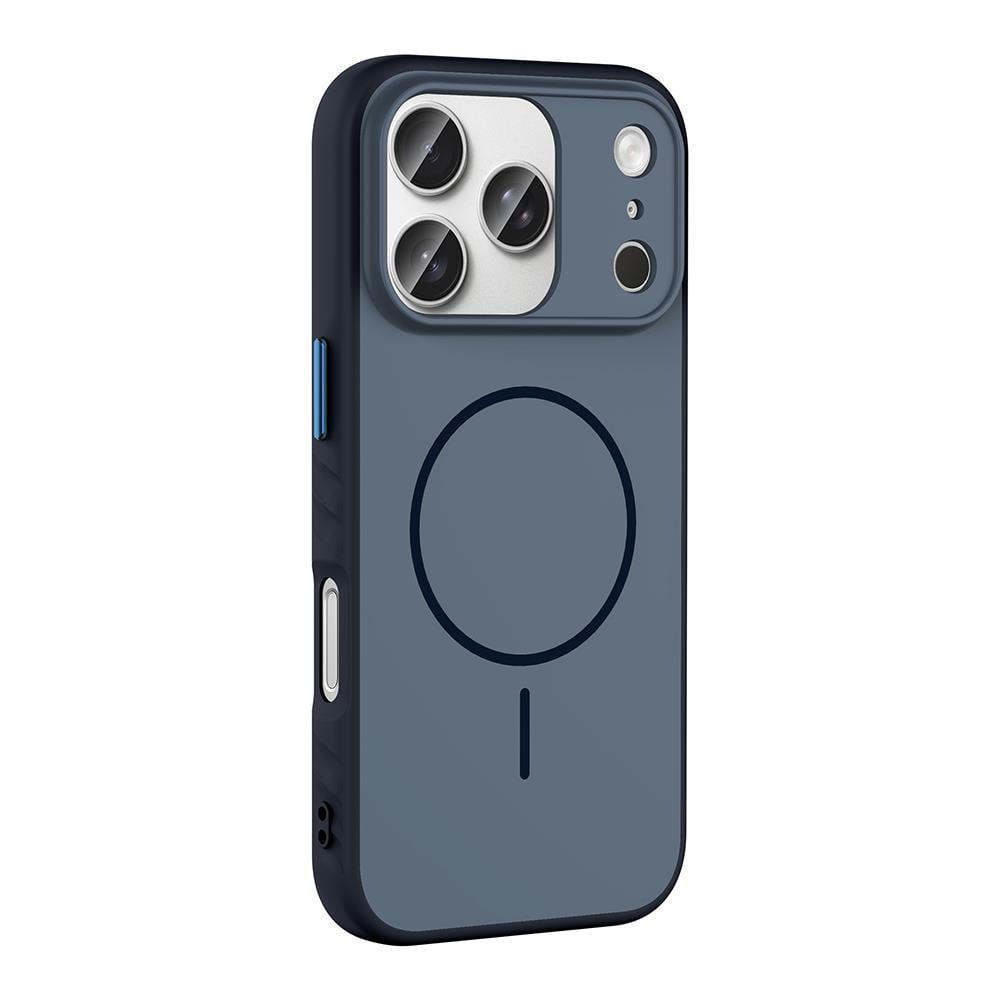 Apple iPhone 17 Pro Kılıf M-safe Şarj Özellikli Zore Tea Kapak
