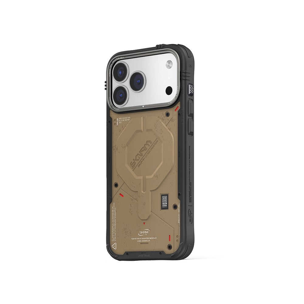 Apple iPhone 17 Pro Kılıf M-Safe Şarj Özellikli Airbag Tasarımlı Skinarma Vigor Kapak