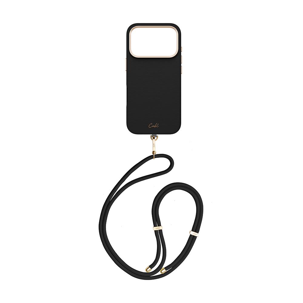 Apple iPhone 17 Pro Kılıf M-safe Şarj Özellikli Askı İpli Coehl Mirelle Kapak