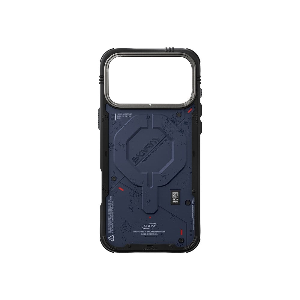 Apple iPhone 17 Pro Kılıf M-Safe Şarj Özellikli Airbag Tasarımlı Skinarma Vigor Kapak