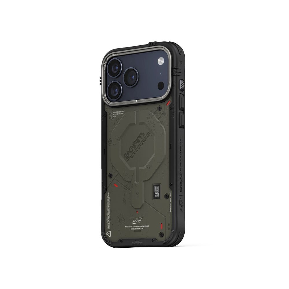 Apple iPhone 17 Pro Kılıf M-Safe Şarj Özellikli Airbag Tasarımlı Skinarma Vigor Kapak