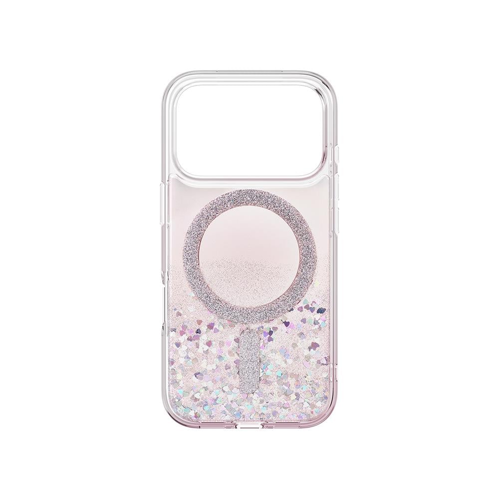 Apple iPhone 17 Pro Kılıf M-safe Şarj Özellikli Parlak Halkalı Coehl Solea Kapak