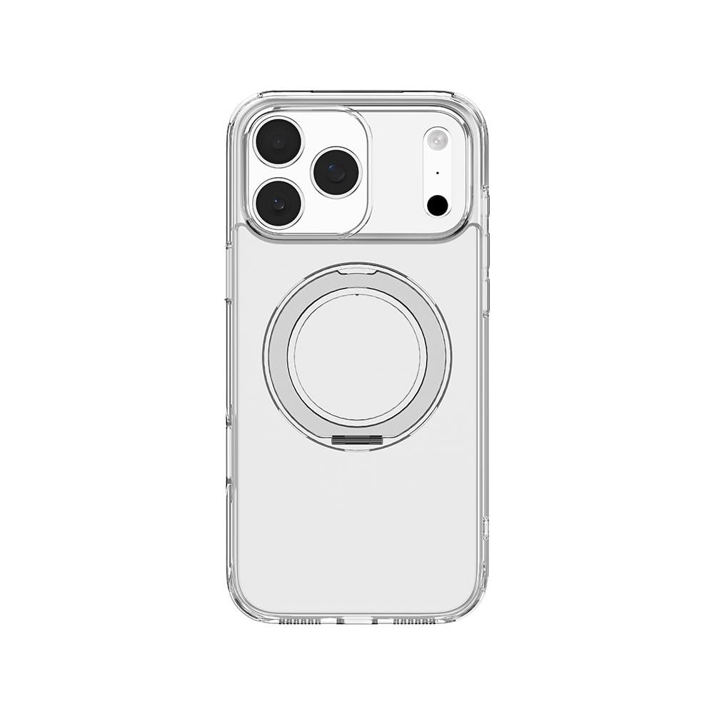 Apple iPhone 17 Pro Kılıf M-safe Şarj Özellikli Standlı Airbag Tasarımlı Mutural Fresh Serisi Kapak