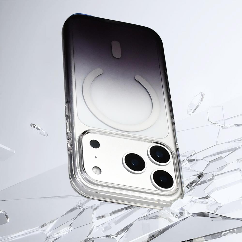 Apple iPhone 17 Pro Kılıf M-Safe Şarj Özellikli Zore Septik Silikon Kapak