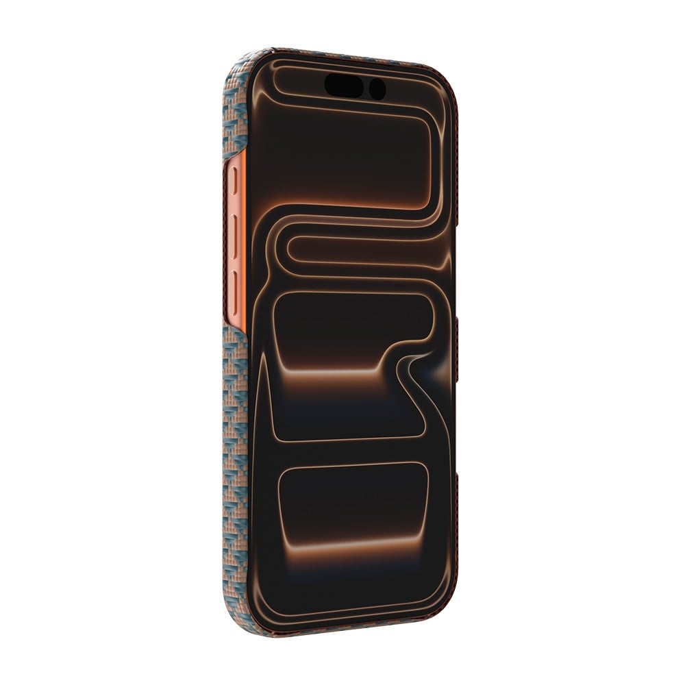 Apple iPhone 17 Pro Kılıf M-safe Şarj Özellikli Raptic Aramid Skin Origin Serisi Kapak