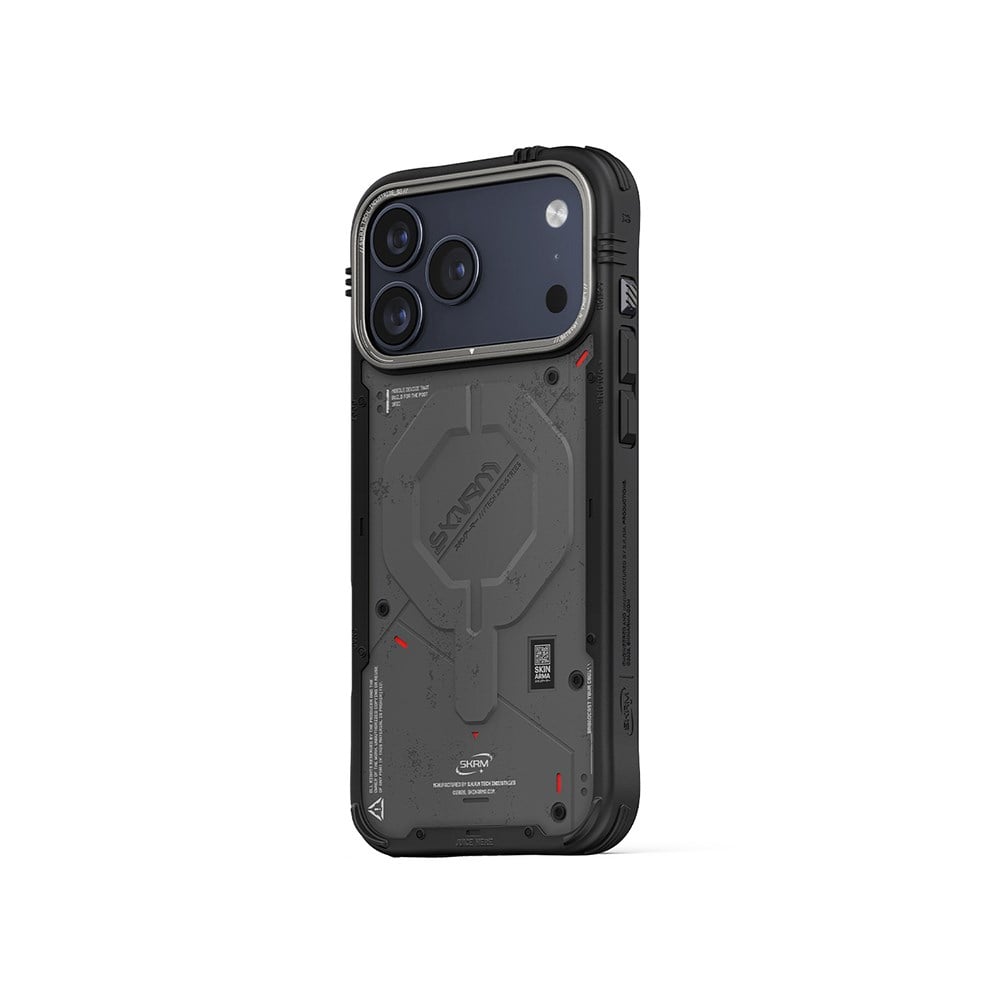 Apple iPhone 17 Pro Kılıf M-Safe Şarj Özellikli Airbag Tasarımlı Skinarma Vigor Kapak