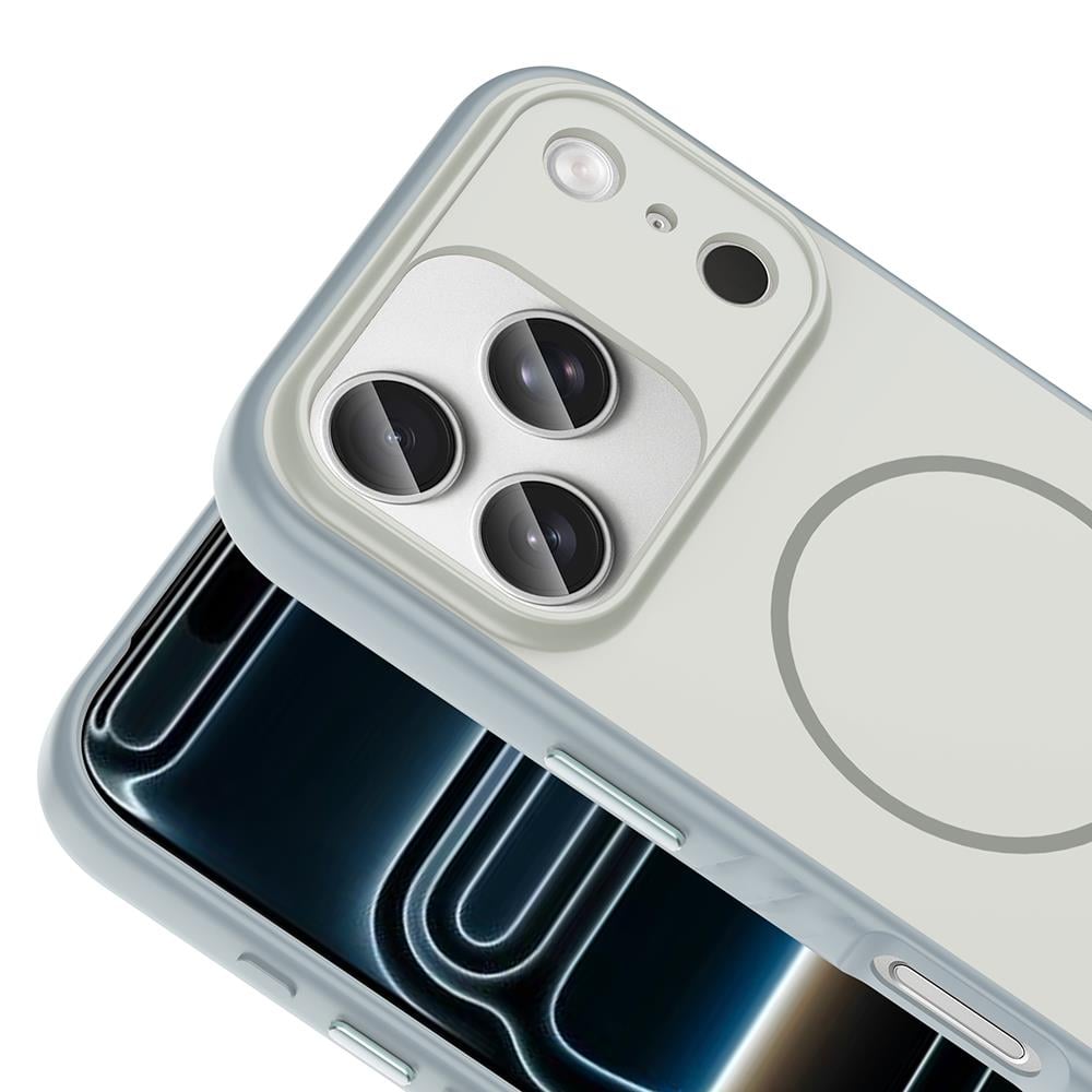 Apple iPhone 17 Pro Kılıf M-safe Şarj Özellikli Zore Tea Kapak